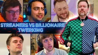 Biggest Streamers TWERK VS A Billionaire (Feat. Mizkif, Richard Heart)