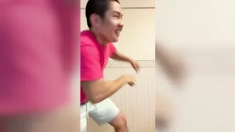 Funny sagawa1gou TikTok Videos June 19, 2022 (Crazy Frog) | SAGAWA Compilation Watching alien dance