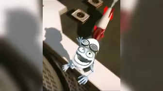 Funny sagawa1gou TikTok Videos June 19, 2022 (Crazy Frog) | SAGAWA Compilation Watching alien dance