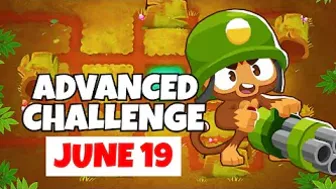 BTD6 Advanced Challenge | Who Can Pop This B.A.D.? | June 19, 2022