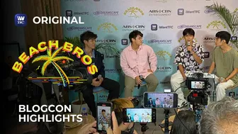 Beach Bros Blogcon Highlights | iWantTFC Original Series