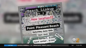 Point Pleasant Beach officials hope to prevent unruly pop-up parties