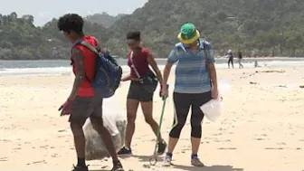 Las Cuevas Beach Clean-Up