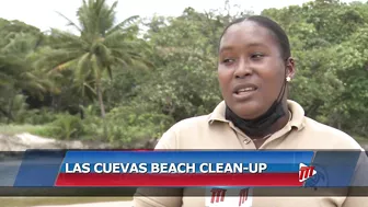 Las Cuevas Beach Clean-Up