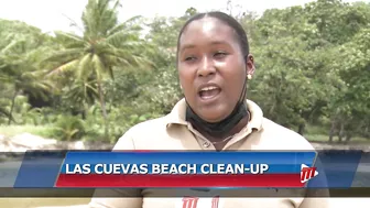 Las Cuevas Beach Clean-Up