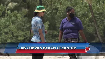 Las Cuevas Beach Clean-Up