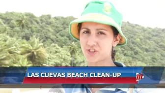 Las Cuevas Beach Clean-Up