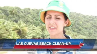 Las Cuevas Beach Clean-Up