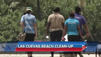 Las Cuevas Beach Clean-Up