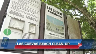 Las Cuevas Beach Clean-Up