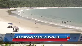 Las Cuevas Beach Clean-Up