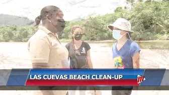 Las Cuevas Beach Clean-Up