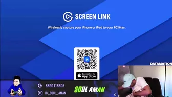 Aman Live From SouL Amit & Slept On Stream???? | SouLAman