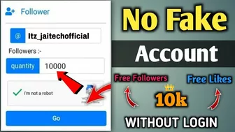 அட..இது வேற level | How To Increase Instagram Followers in Tamil | Increase Followers and Likes????