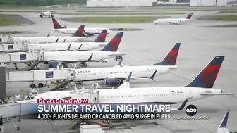 Summer travel season kicks into high gear