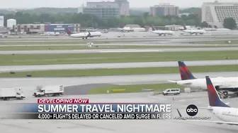 Summer travel season kicks into high gear