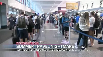 Summer travel season kicks into high gear