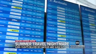 Summer travel season kicks into high gear