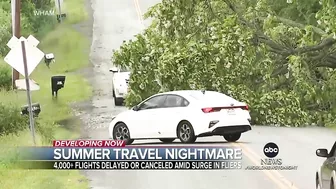 Summer travel season kicks into high gear