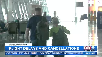 Travel Impacts Felt At San Diego International Airport