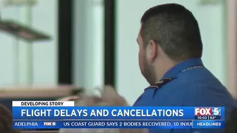 Travel Impacts Felt At San Diego International Airport