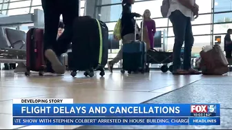 Travel Impacts Felt At San Diego International Airport