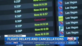 Travel Impacts Felt At San Diego International Airport