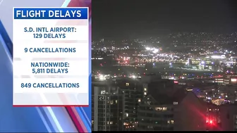 Travel Impacts Felt At San Diego International Airport