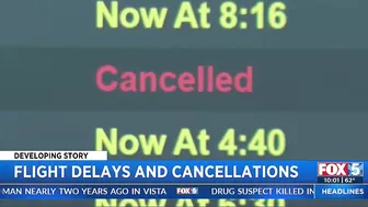 Travel Impacts Felt At San Diego International Airport