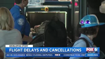 Travel Impacts Felt At San Diego International Airport