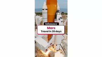 Mars Travel in 39 days | in Hindi – Infomance