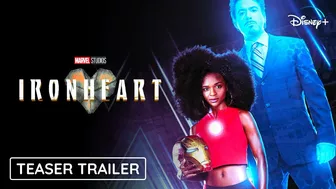 Marvel Studios' IRONHEART - Teaser Trailer | Disney+