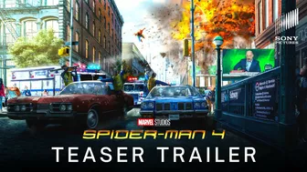 SPIDER-MAN 4 - First Trailer | Marvel Studios & Sony Pictures - Sam Raimi, Tobey Maguire Movie