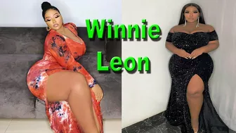 Winnie Leon - Plus Size model and Instagram Star from the United States