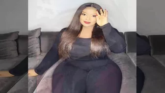 Winnie Leon - Plus Size model and Instagram Star from the United States