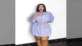 Winnie Leon - Plus Size model and Instagram Star from the United States