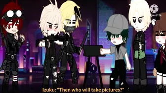 Please look at the camera ????✨????|| BKDK MEME ????????|| Ft. Model Baku ????|| MHA x HP ????