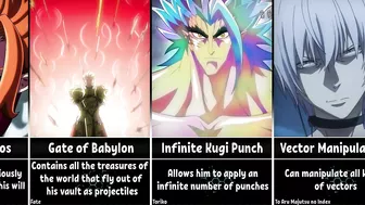 Insanely Broken Anime Powers