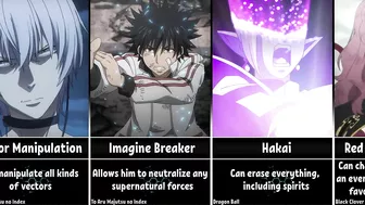 Insanely Broken Anime Powers