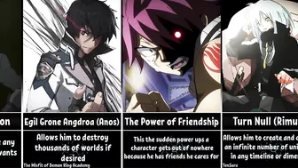 Insanely Broken Anime Powers