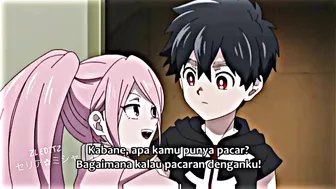 MOMENT KETIKA ADEK TEMEN LU SUKA SAMA LU???????? | JEDAG JEDUG ANIME????