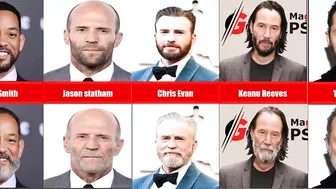 Comparison : Celebrities now and in old age #comparison #celebrity