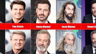 Comparison : Celebrities now and in old age #comparison #celebrity