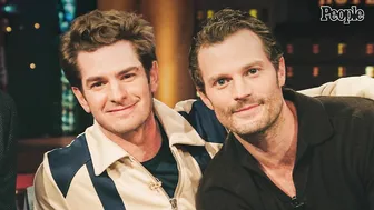 Andrew Garfield and Jamie Dornan on "Beautiful" Longtime Friendship | Friendship Goals | PEOPLE