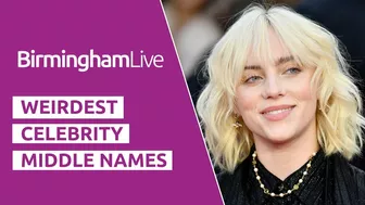 The Weirdest Celebrity Middle Names