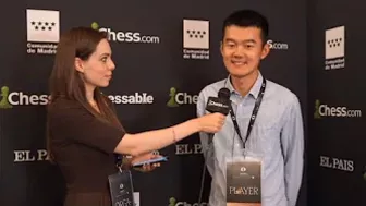 Ding Liren on Playing 26 Games In 1 Month To Reach Candidates