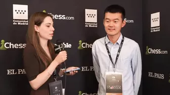 Ding Liren on Playing 26 Games In 1 Month To Reach Candidates