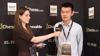 Ding Liren on Playing 26 Games In 1 Month To Reach Candidates