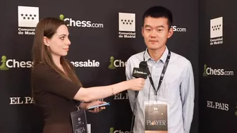 Ding Liren on Playing 26 Games In 1 Month To Reach Candidates