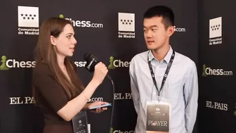 Ding Liren on Playing 26 Games In 1 Month To Reach Candidates